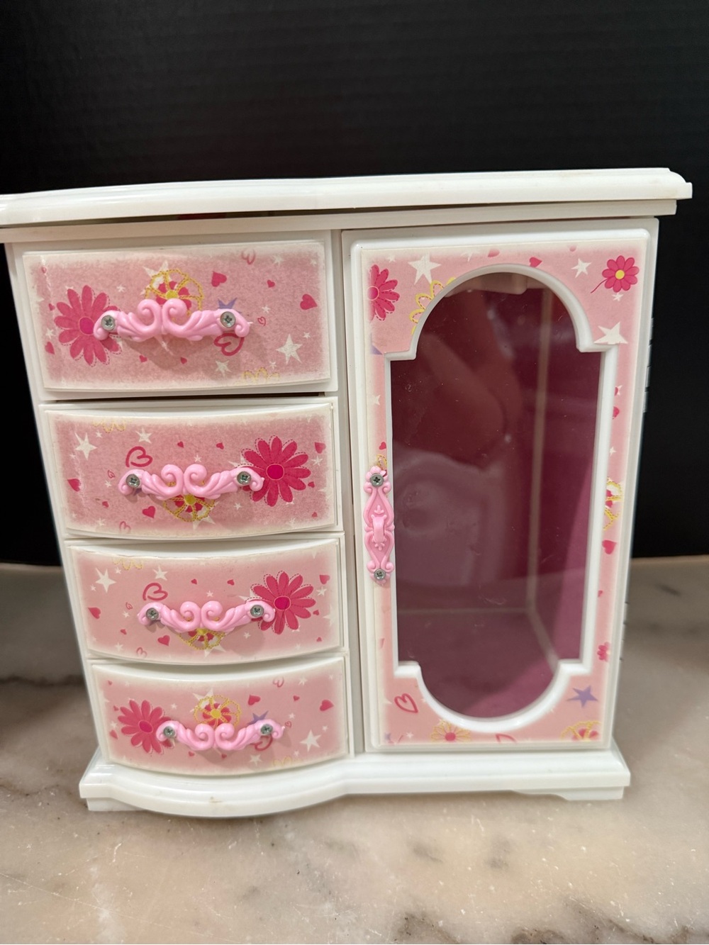 Mele & Co Dorothy Dancing Ballerina Girls Musical Jewelry Box Plays Swan Lake